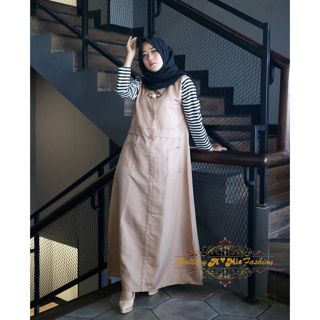 Dilla Shop ID Ammisha ( PROMO FLASH SALE ) Inji Dress 100% Realpict | Matt Balotelli HQ | Baju