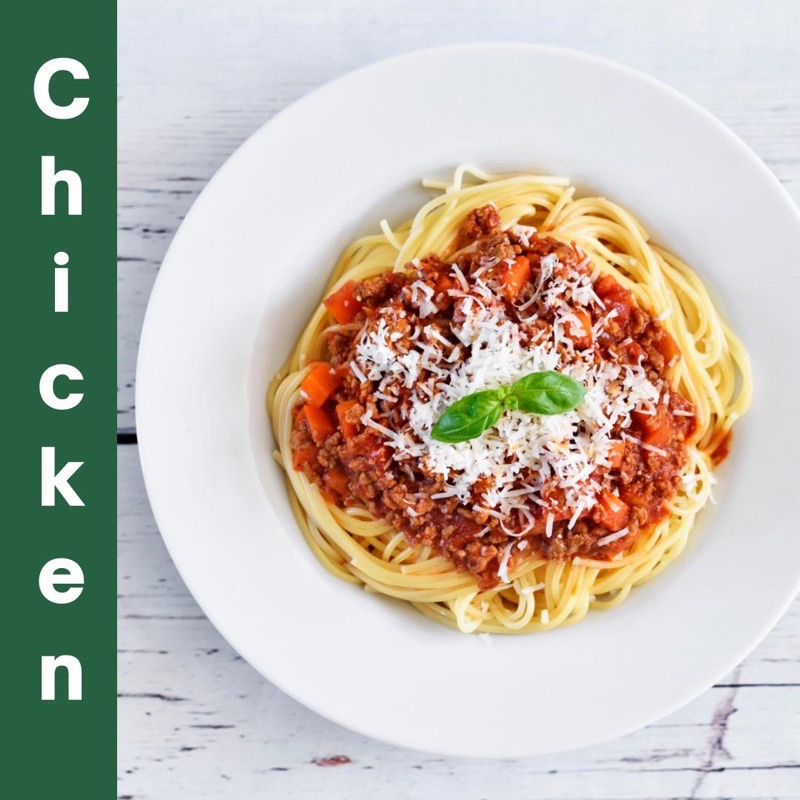 

SPAGHETTI CHICKEN SAUCE - SPAISHI DE OISHI