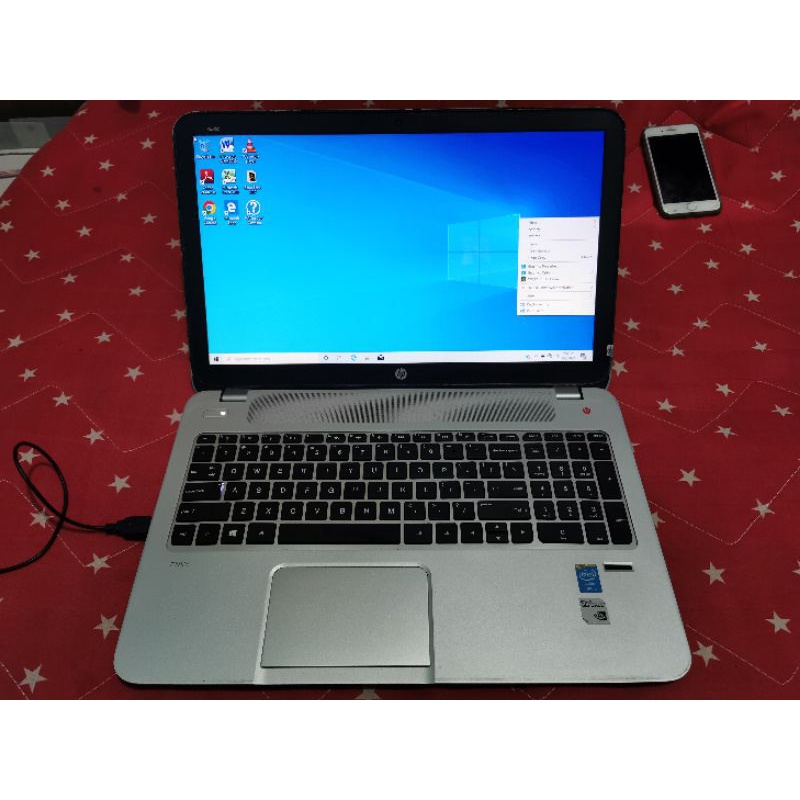 Laptop Gaming HP Envy 15 Core i7