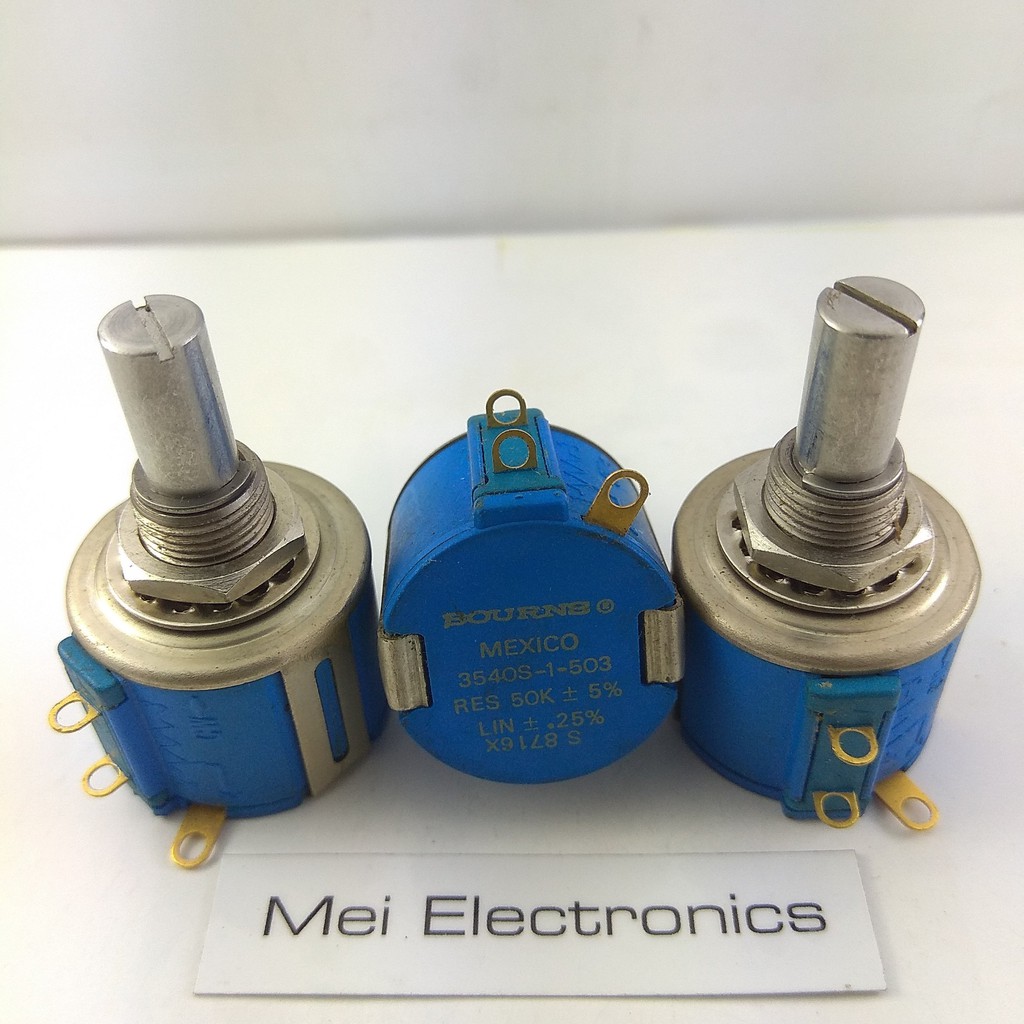 potensio 50k 10 putaran BOURNS original