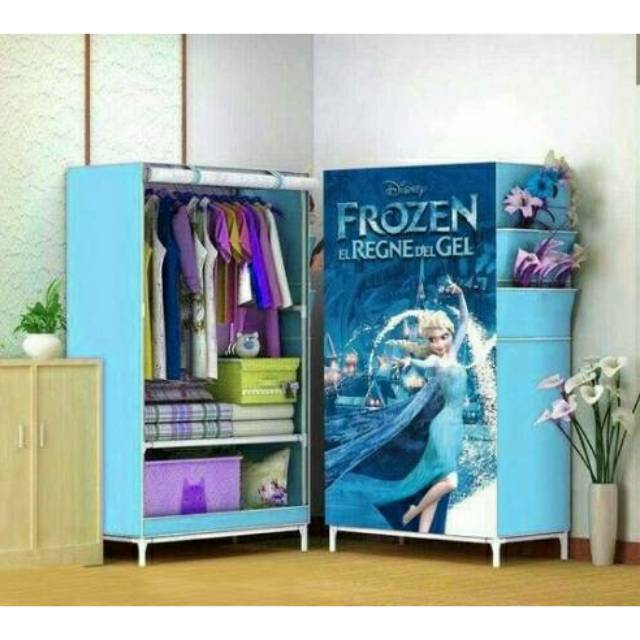Lemari Pakaian Anak (Micky, Frozen, Hello Kitty)