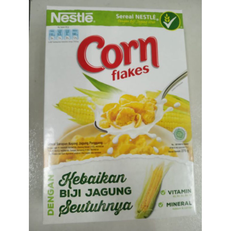 

nestle corn flakes 275gr