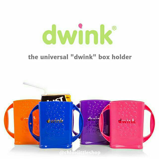 Dwink Universal Box Holder / Kotak Pegangan Susu Kotak Anak