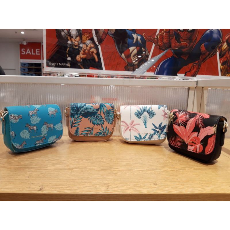 Lipstick Bag Miniso |Tas Selempang Rantai Miniso