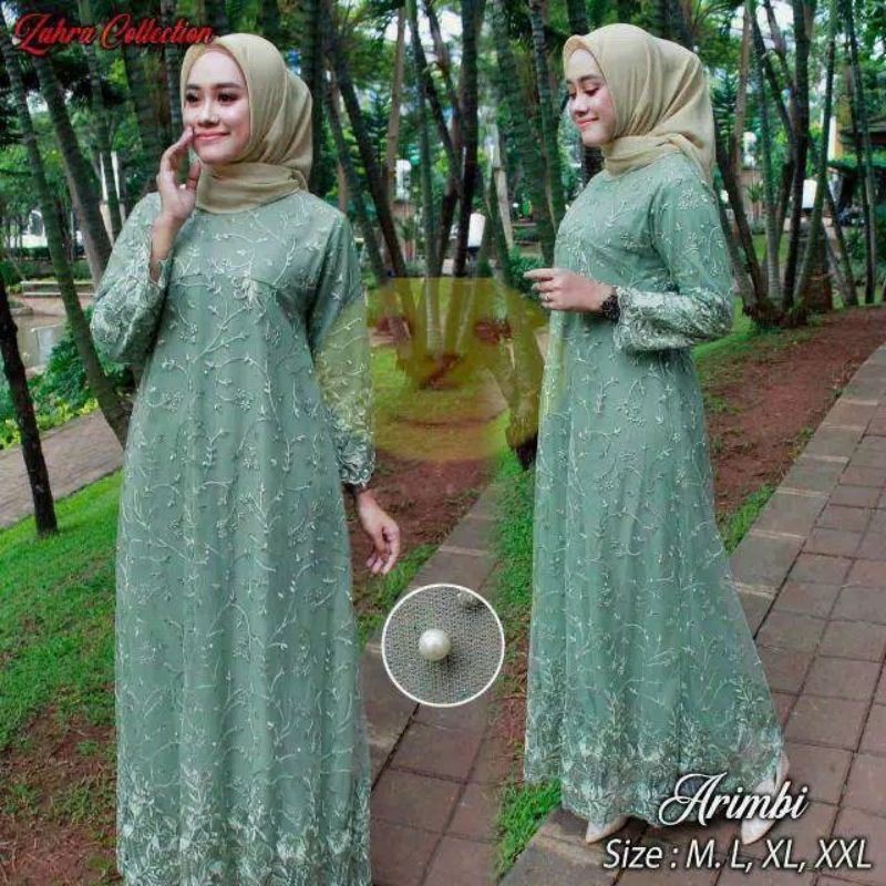 GAMIS ARIMBI BEST SELLER GAMIS FULL TILLE