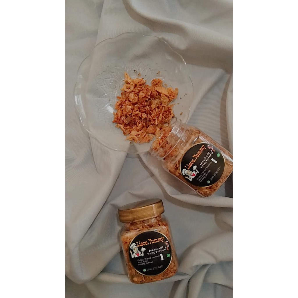 

Siwang (Terasi Bawang) 110Gram