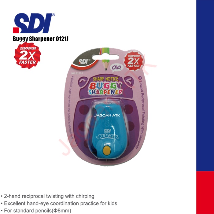

Serutan Pensil Mini / Rautan Buggy Sharp Notice SDI 0121J