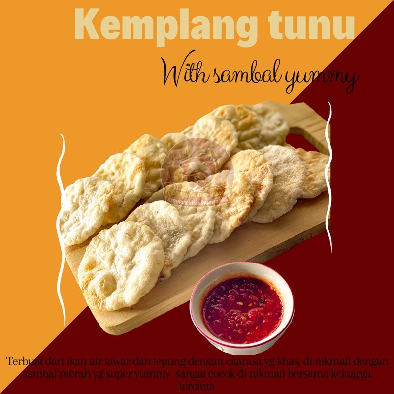 

KEMPLANG TUNU IWAK/IKAN VARIAN BANTET/SEDANG