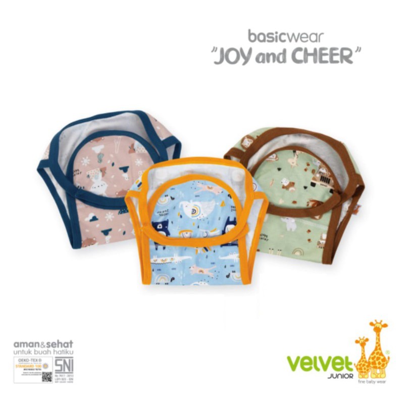 Popok Tali ARUCHI Motif / Libby / Miyo / Velvet Junior 3pcs CBKS