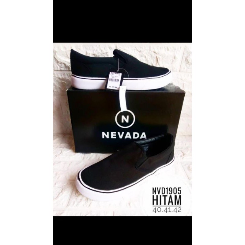 sepatu slip on Nevada ORIGINAL