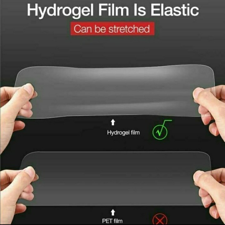 Infinix Note 11 Pro / Note 11 NFC Hot 11s NFC Hot 11 Play Hot 10s Hydrogel Screen Protector Anti Gores Film Anti Glare