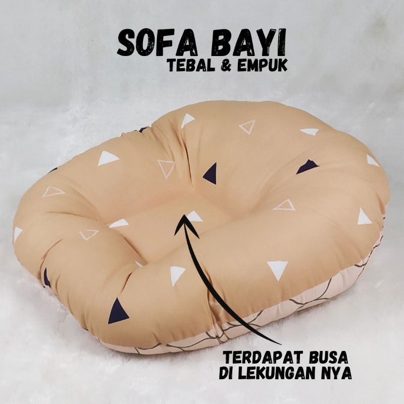 Sofa Bayi Multifungsi - Sofa Bayi Newborn - Kasur Bayi Empuk - Baby Lounger