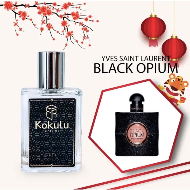 Kokulu - Parfum Aroma YsL Black Opium wanginya tahan lama. Parfum terbaik
