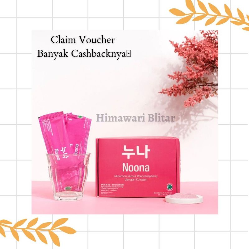 AGEN RESMI Noona Collagen Drink BPOM & HALAL ( AMAN BUSUI )