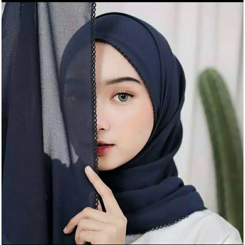 PASMINA PICOT /CROCHET TERMURAH /picot murah /pasmina murah