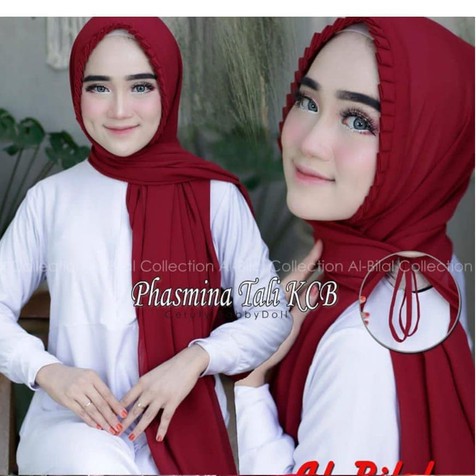 PASHMINA KCB TALI LIPIT ORI DIIA