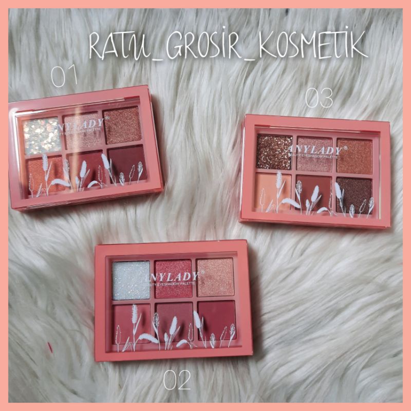 PROMO!!!BEAUTY EYESHADOW PALETTE SWEET STRAWBERRY NO.997/840