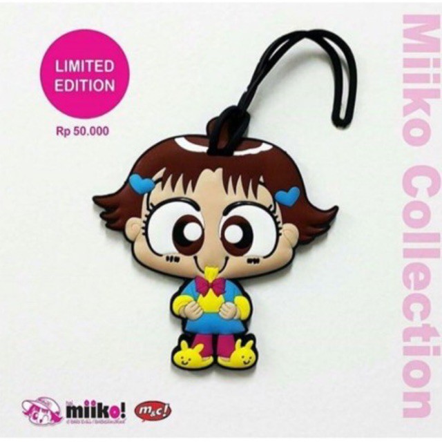 Gantungan Tas Hai Miiko