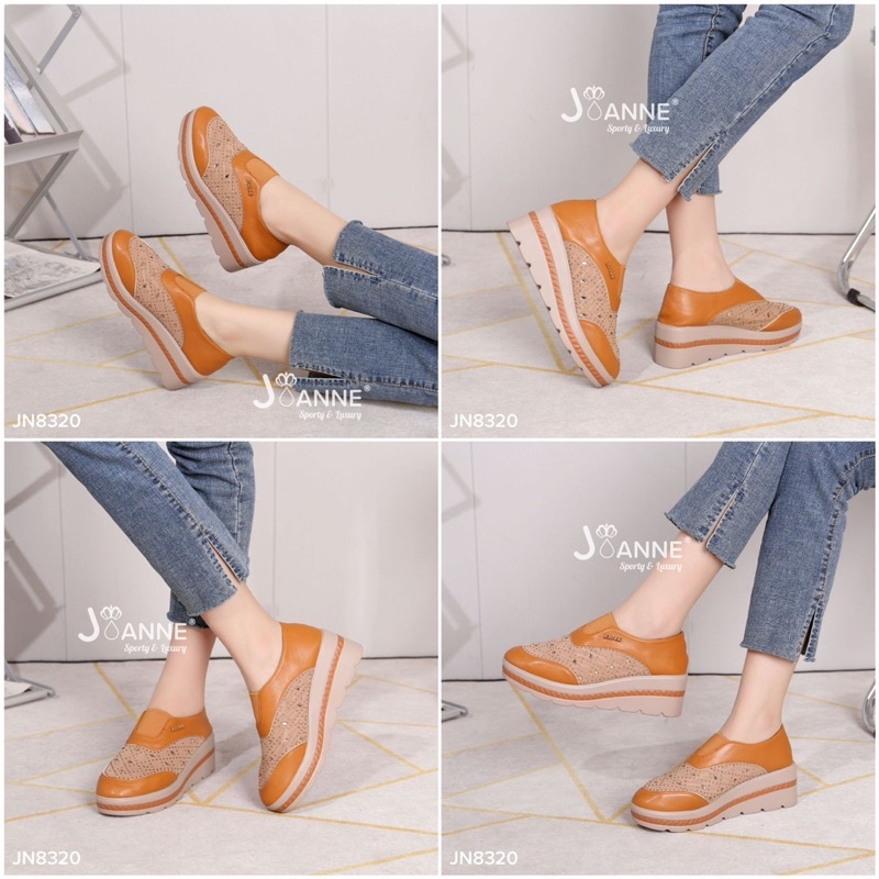 JOANNE Wedges Shoes Import JN8320 [ORIGINAL BRAND]