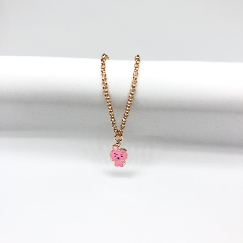 Kalung Emas Anak Rantai Nori Model Choky/BT21 Kadar 375/8k