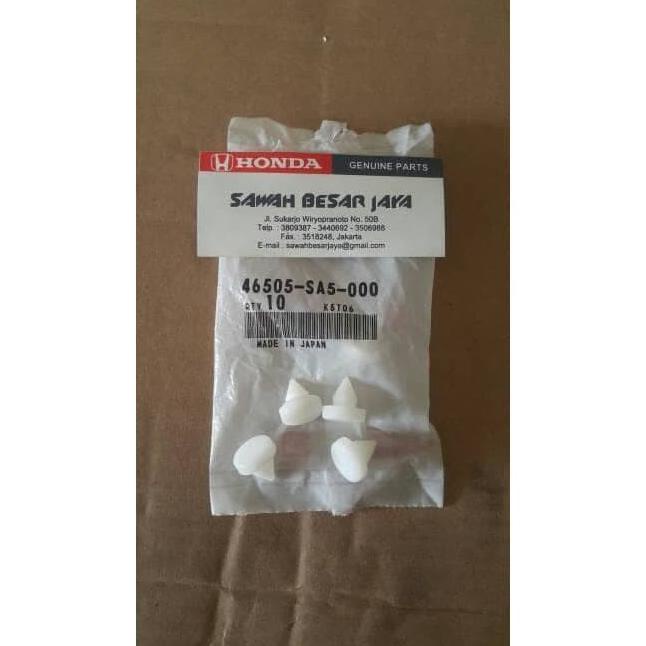 Klip Karet Stopper Pad Pedal Rem Stop Honda Freed Maestro Cielo Vtil