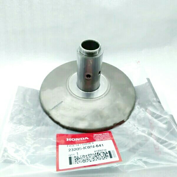 Pulley Pully Puly Poly Poli Face Set Driven  PCX Vario 125 150 KWN Original AHM