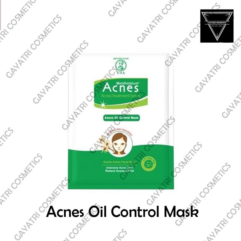 Acnes Mentholatum Oil Control Mask