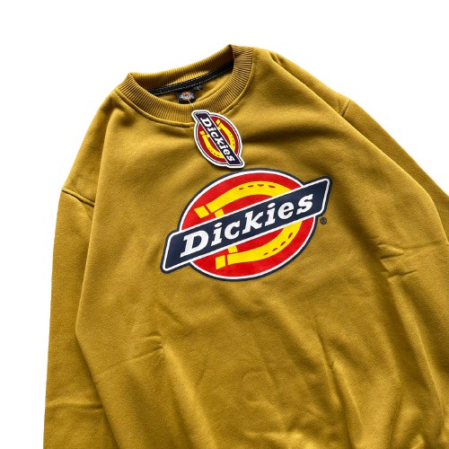 Jaket Sweater Crewneck DICKIS LOGO – Yellow Edition Trendy Casual Unisex Good Brand Quality Stylish