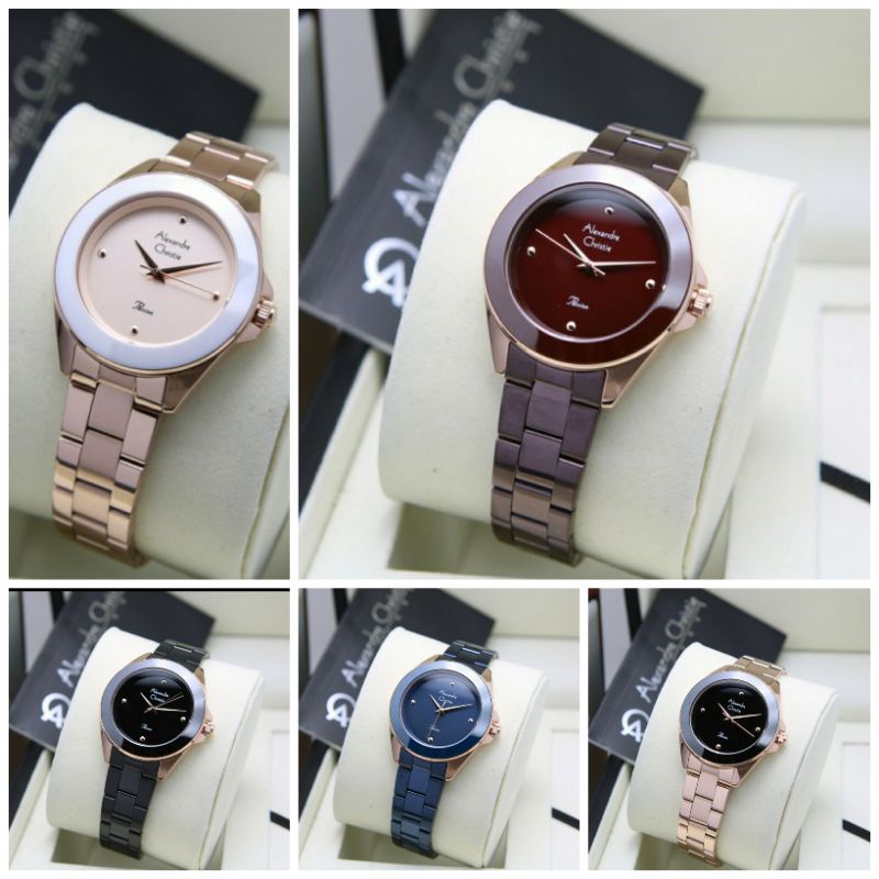 JAM TANGAN ALEXANDRE CHRISTIE WANITA AC 2976 2976 AC2976 ORIGINAL 100 %