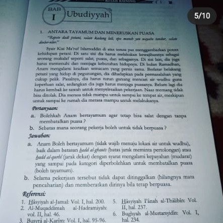 pencerahan kitab kuning jawaban solusi permasalahan umat