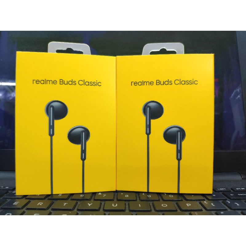 REALME BUDS CLASSIC ORIGINAL BY REALME - EARPHONE REALME - HENDSET REALME