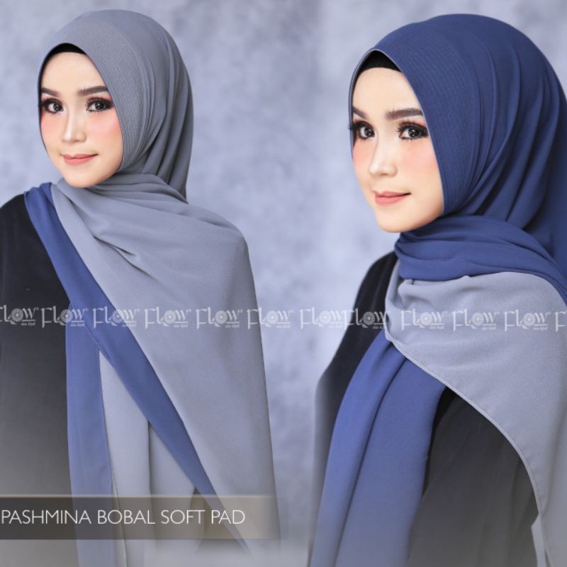 PASHMINA BOBAL SOFTPAD ORI FLOW