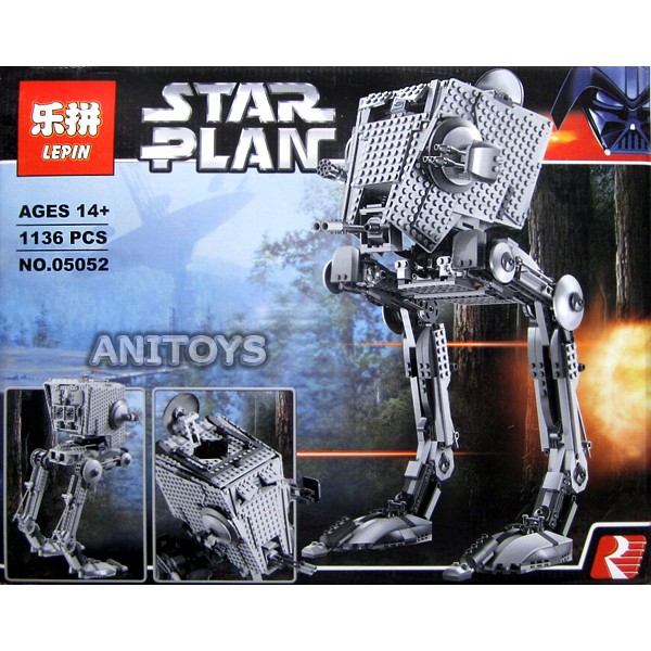 Brick Lepin Star Plan 05052