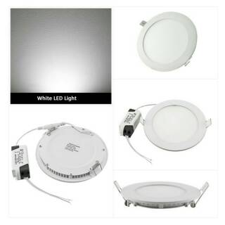 Lampu Downlight LED Panel 12 watt 12w 12watt W Bulat bundar Round INBOW