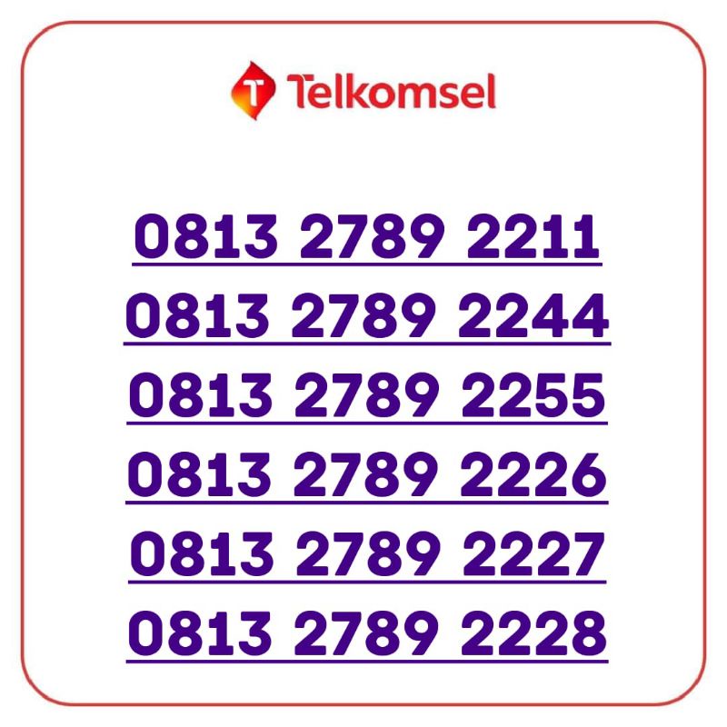 NOMOR TELKOMSEL SIMPATI NOMOR CANTIK SIMPATI PERDANA CANTIK SIMPATI SERI NAIK
