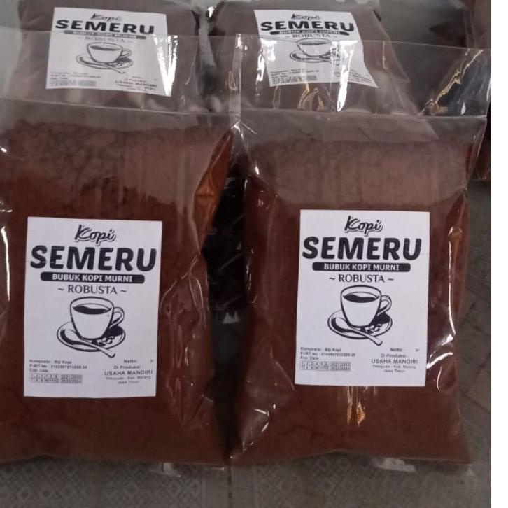 

⛄Termurah 1KG KOPI BUBUK MURNI HALUS ROBUSTA GUNUNG SEMERU