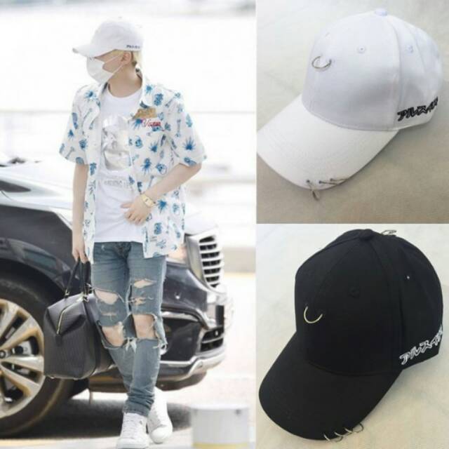 READY STOCK CAP BTS SUGA JUNGKOOK 3 RING KPOP EXO