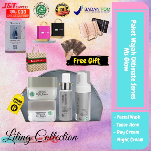 Ms Glow Paket Ultimate/Paket Ultimate Ms Glow