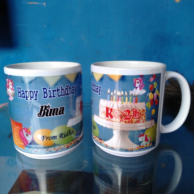 Mug Custom / Gelas Custom / Mug Foto