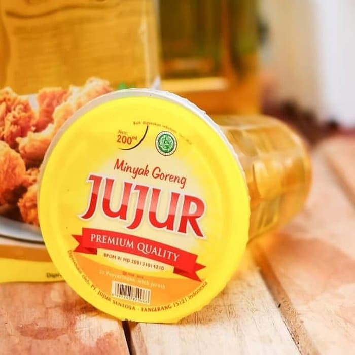 Minyak Goreng Jujur Kemasan Cup 1 Dus