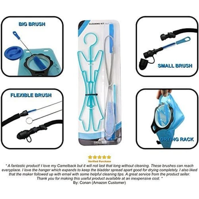 Alat Pembersih Kantong Air - Aonijie PJ011 Water Bladder Cleaner Kit