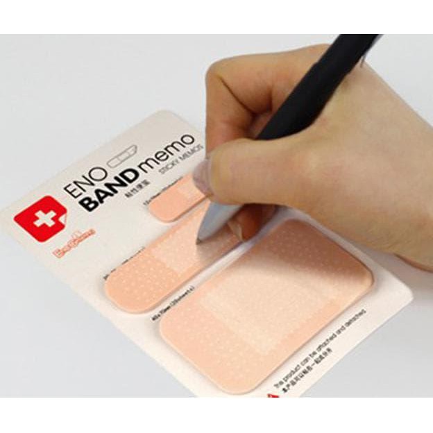 

STICKY NOTES BERBENTUK PLESTER EKSKLUSIF