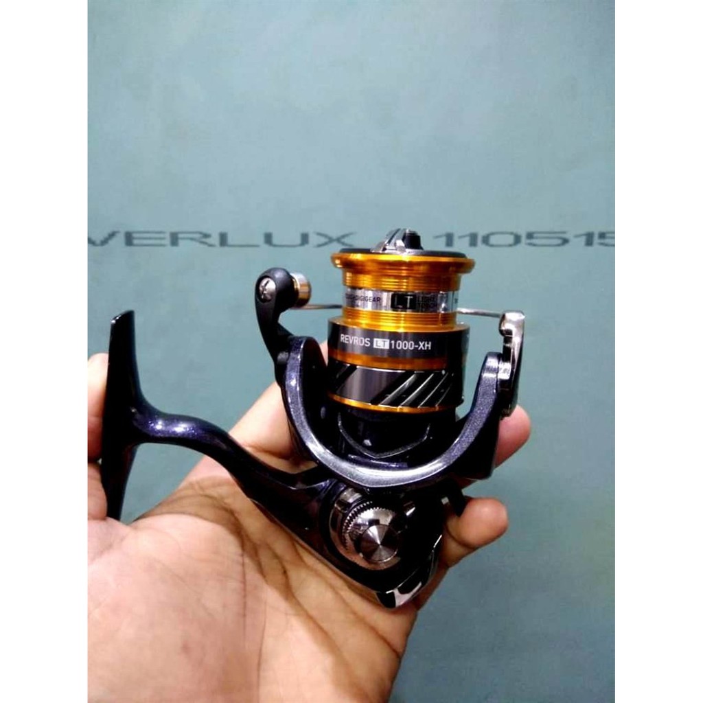 Reel Daiwa Revros LT 1000-XH - Reel Daiwa Revros LT 1000 XH
