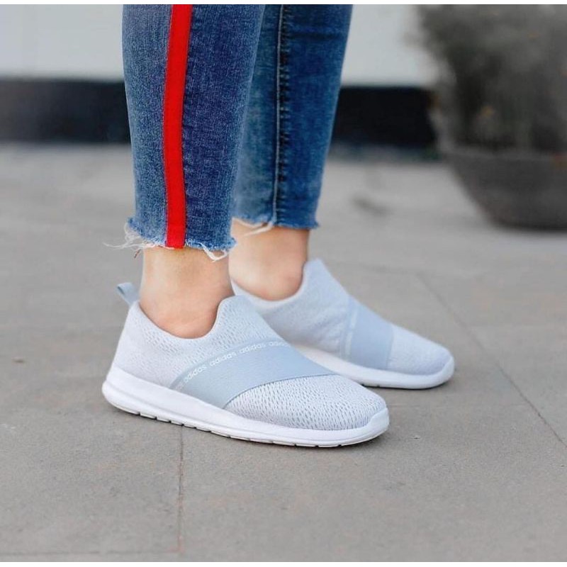 Adidas Cloudfoam Refine Adapt Slip On &quot;Aero Blue/Cloud White&quot;