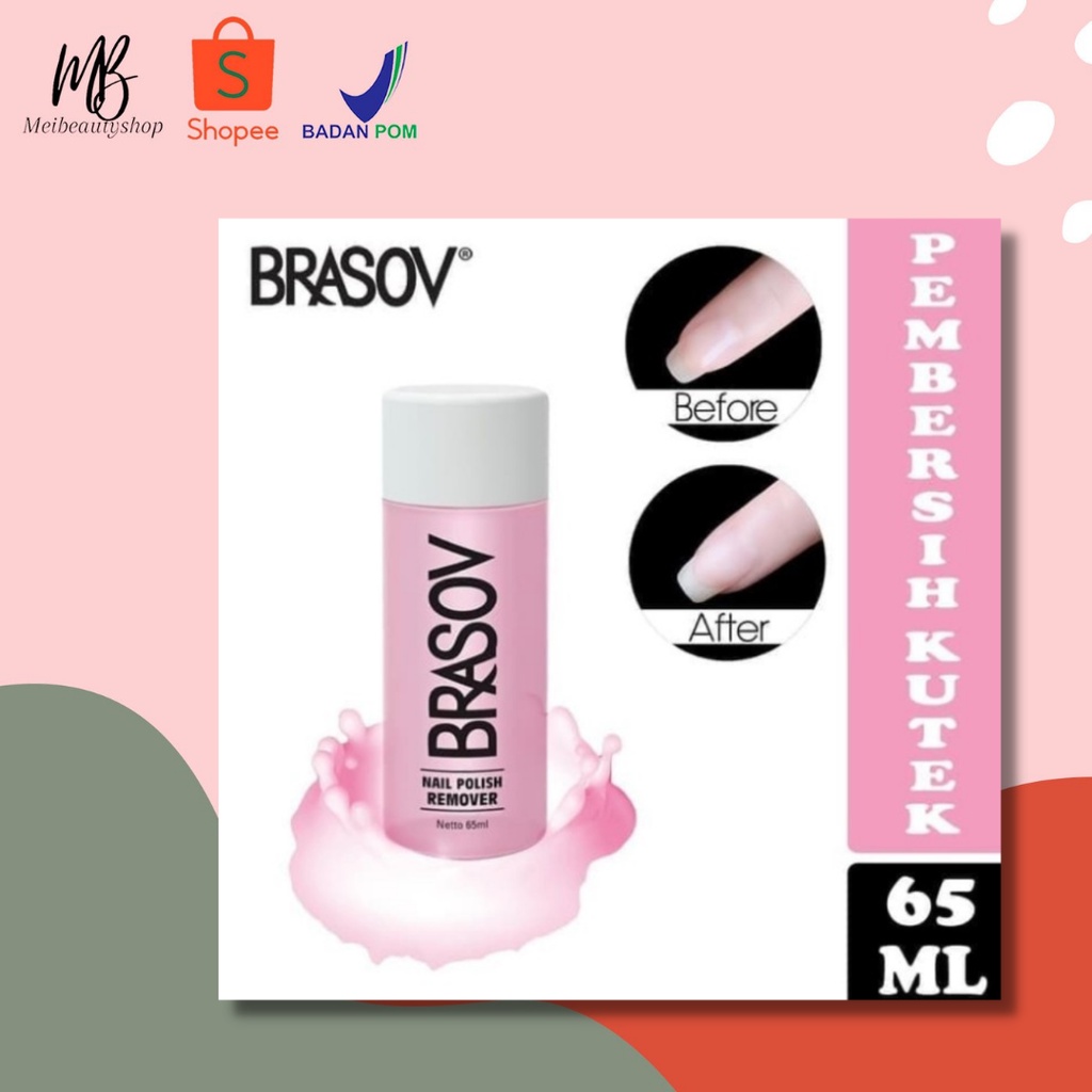 BRASOV NAIL POLISH - BRASOV KUTEKS 8ML BPOM