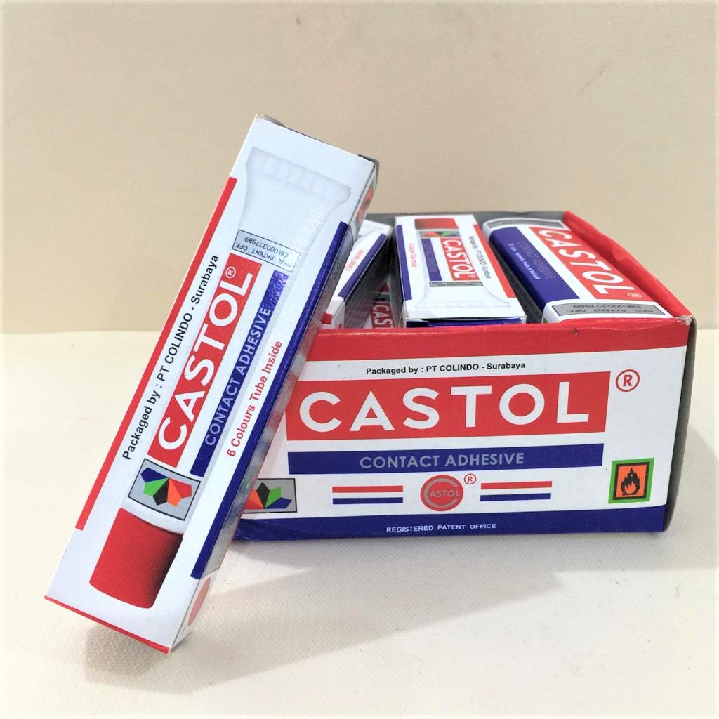 

LEM CASTOL CONTACT ADHESIVE SIZE KECIL 21ccm