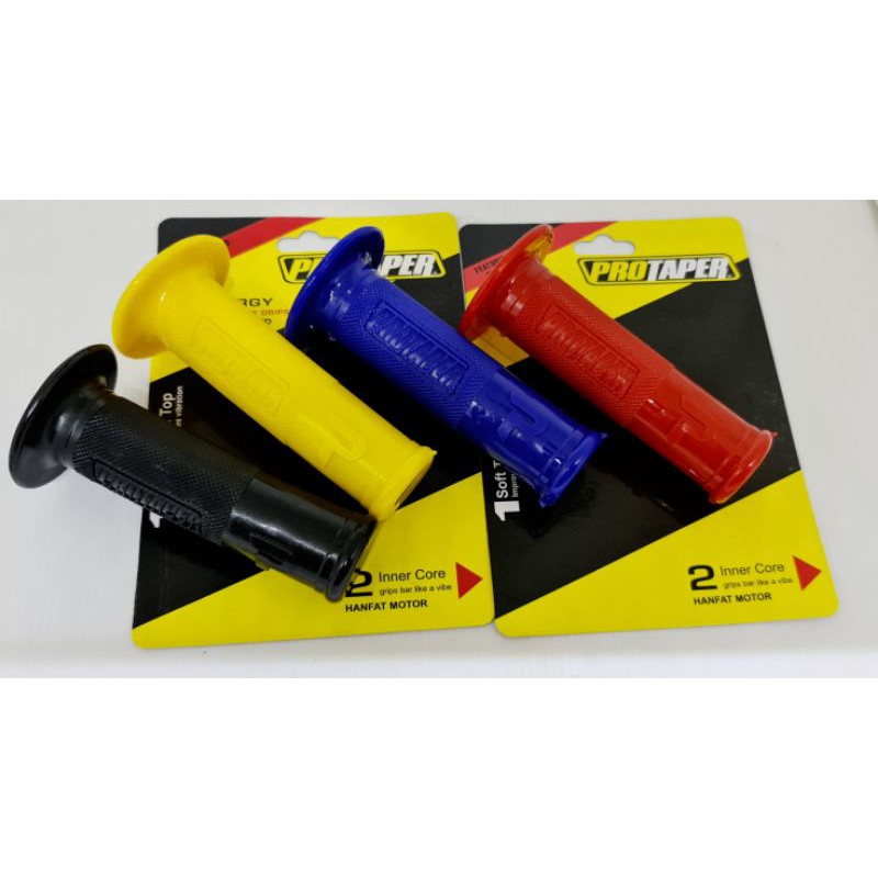 Handfat Handgrip Pegangan Stang Protaper Polos Warna Universal