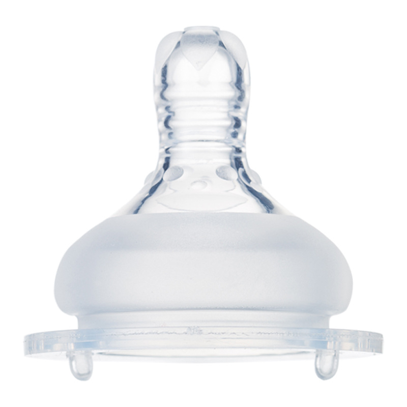 Peigon Wide Caliber Nipple Baby Frosted Silicone Nipple Ready Stock