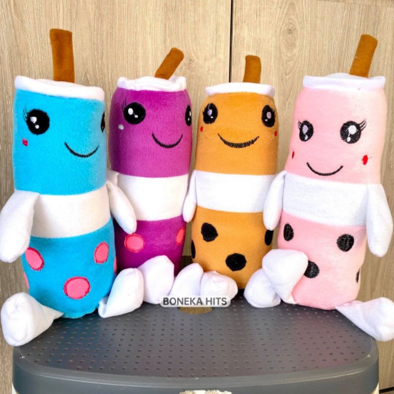 BONEKA GULING MINI BOBA LUCU