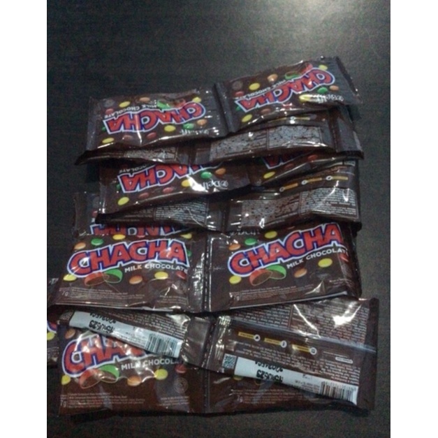 

cha-cha chocolate 7 x 10gram (renceng)